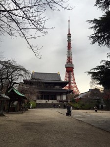 増上寺教室からの忘年会